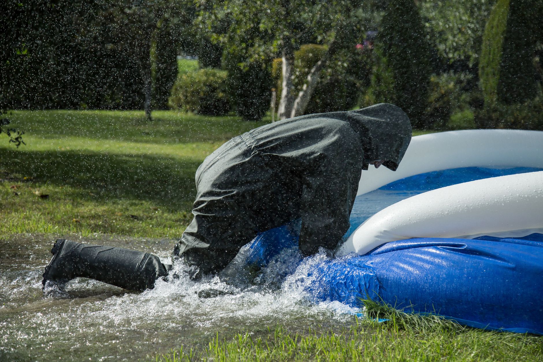 Réparation dégât des eaux équipe à Alfortville